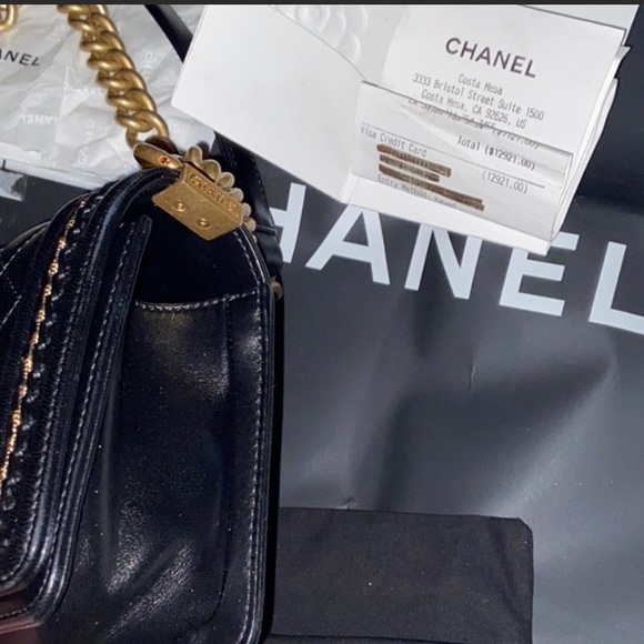💛SOLD-GONE💛 Chanel small boy bag - Picture 16 of 17